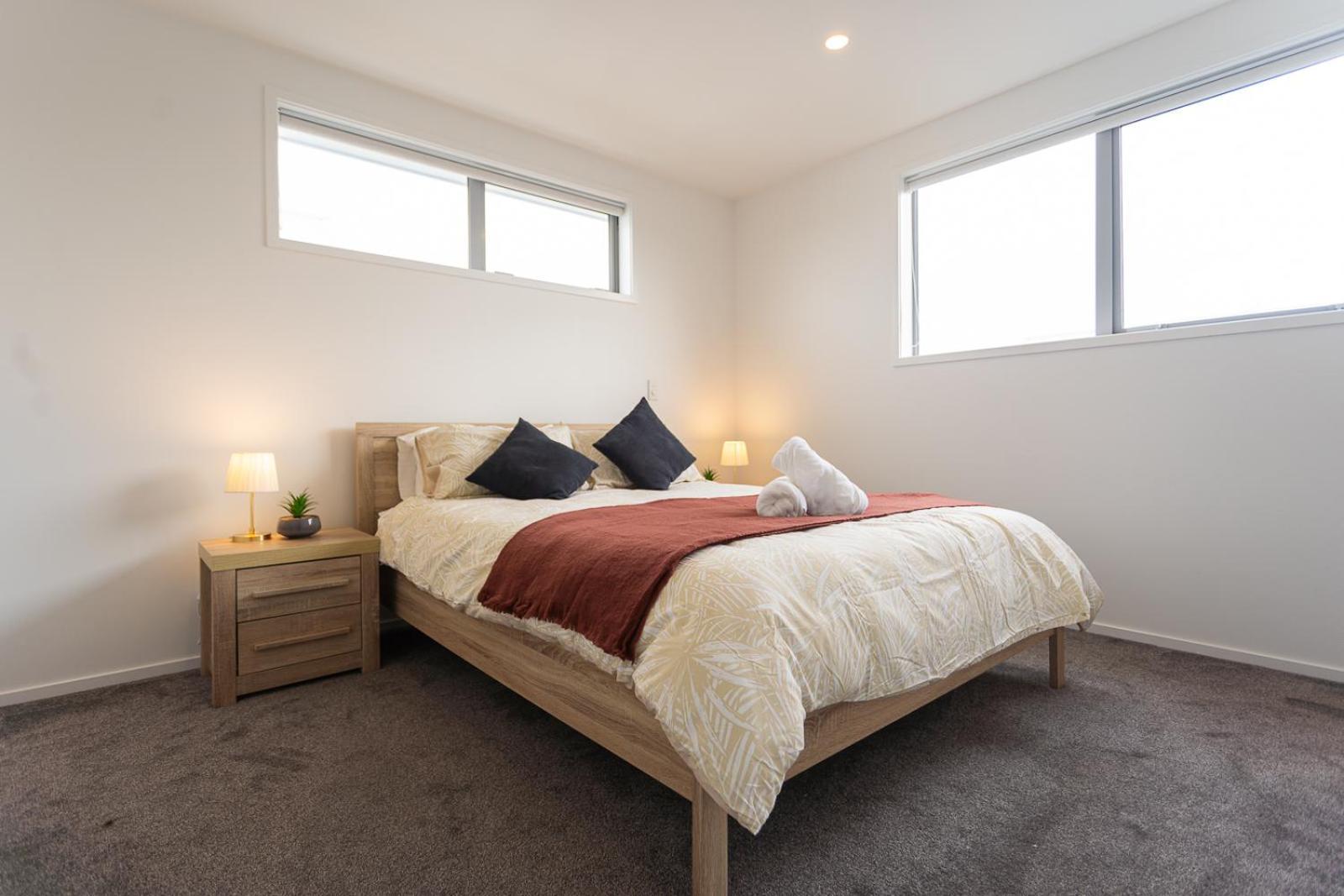 Cosy 2 Bed 3 Bath Close To Cbd And Hagley Park Holiday home Addington