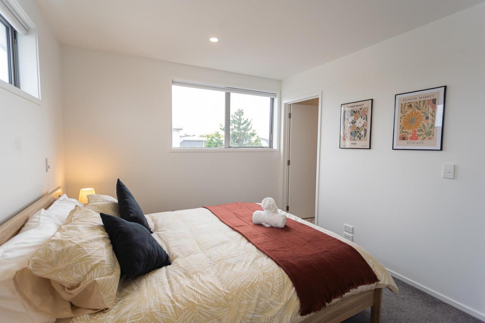 Holiday home Cosy 2 Bed 3 Bath Close To Cbd And Hagley Park Addington