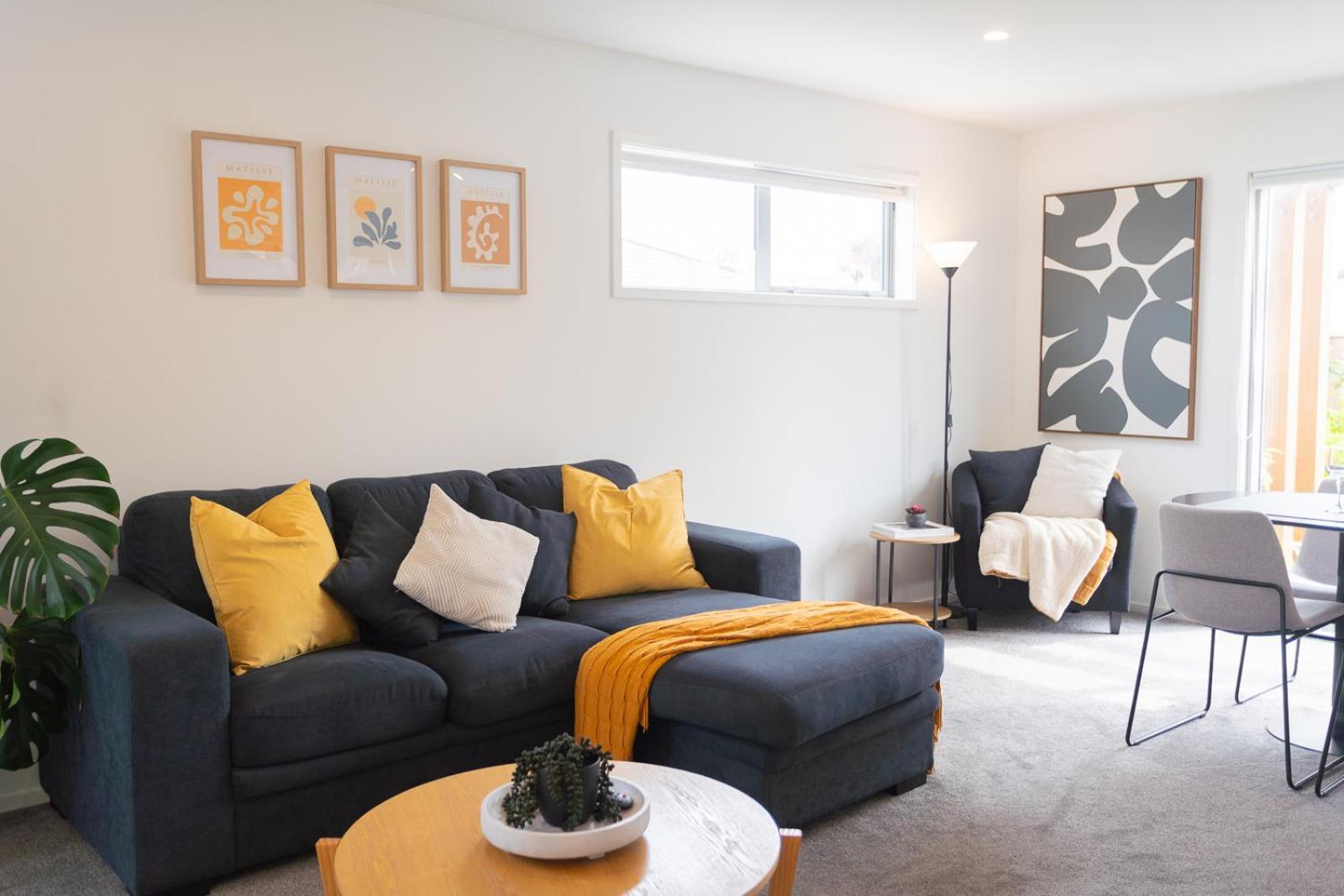 Cosy 2 Bed 3 Bath Close To Cbd And Hagley Park Addington