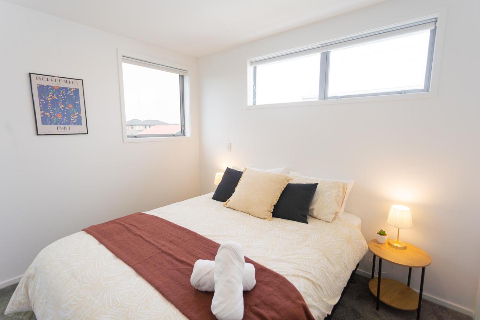 Cosy 2 Bed 3 Bath Close To Cbd And Hagley Park