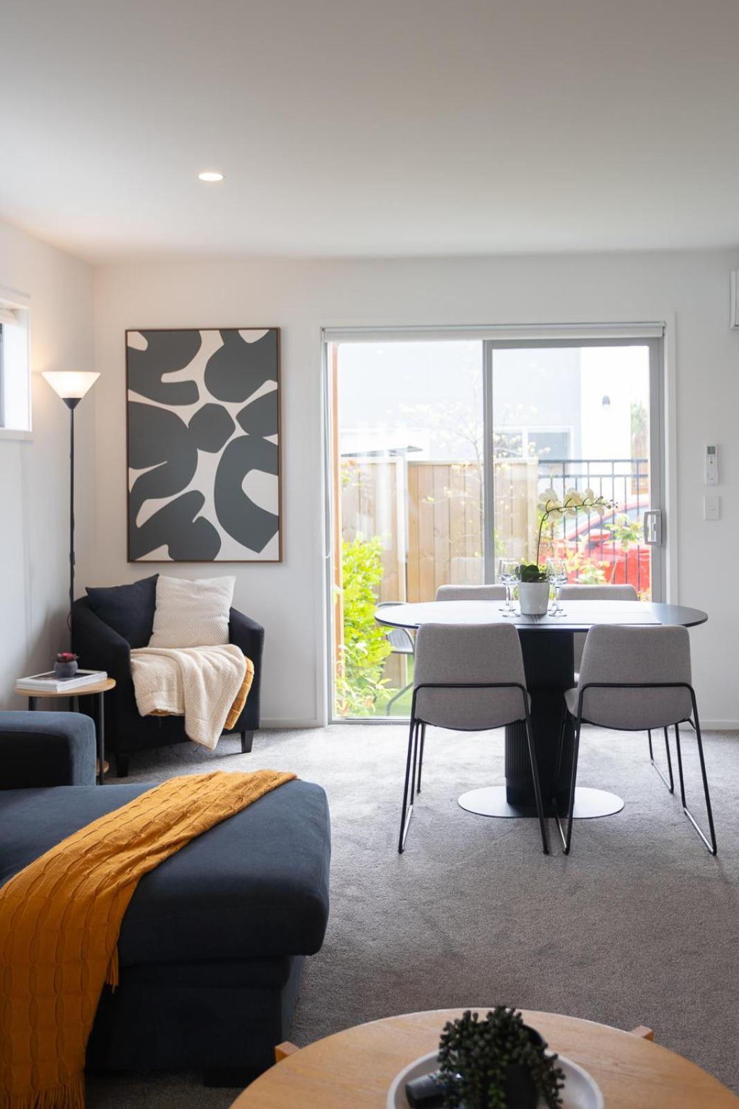 Cosy 2 Bed 3 Bath Close To Cbd And Hagley Park Holiday home